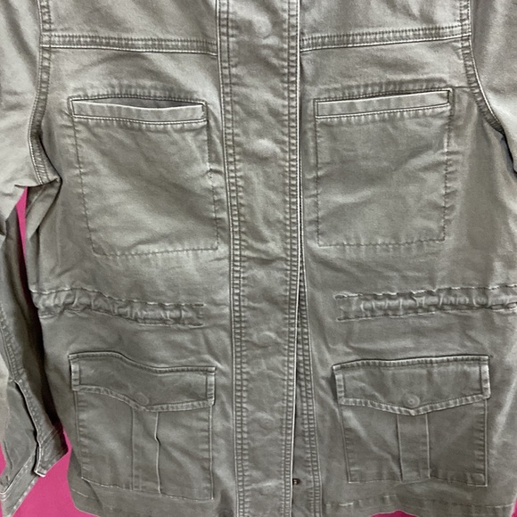 Green Khaki Anorak Universal Thread Goods Co. Jacket - Picture 3 of 10